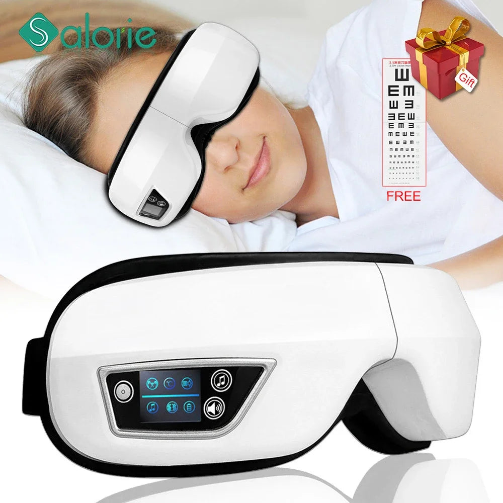 Eye Massager 6D Smart Airbag Vibration Eye Care